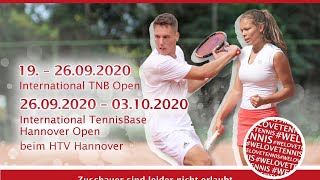 International TennisBase Hannover Open Grade 3  Court B [upl. by Ravahs]