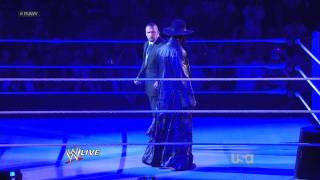 The Undertaker Returns  WWE Raw 13012  HD [upl. by Ardnassela]