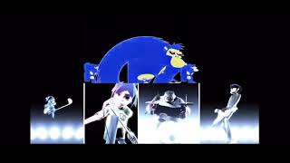 Gorillaz  Clint Eastwood Live BRITs Performance No Screams [upl. by Ahsykal]