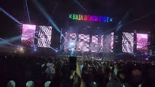 Farruko  Pepas live in Baja Beach Fest 2022 [upl. by Ybeloc]