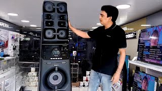 Sony MHCV90DW High Power Party Speaker  Muteki V90 Sony  2000 Watt  Sound Test Review dj [upl. by Pelaga]