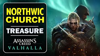 Northwic Church Treasure Chest amp Key Location  East Anglia  AC Valhalla [upl. by Small]