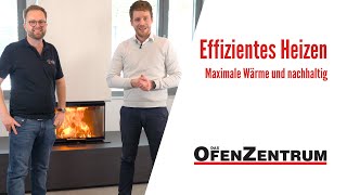 Effizientes Heizen mit Kaminöfen Maximale Wärme und nachhaltig  DAS OFENZENTRUM [upl. by Mcclees]