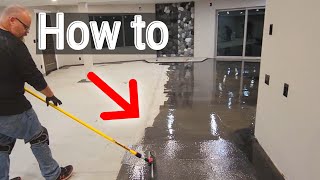 How To Epoxy Floors Fast amp Save Money  Stone Coat Epoxy [upl. by Ainak625]