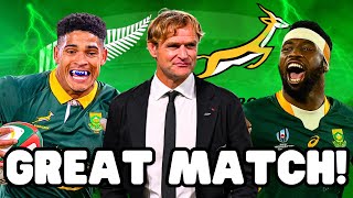 Springboks vs All Blacks  Monday look back  what did we learn [upl. by Hally]