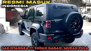 BIKIN IRI PEMILIK PAJERO amp FORTUNER ‼ INI DIA MOBIL JEEP RUBICON VERSI HARGA MURAH MERAKYAT ‼ [upl. by Fairfield]