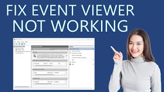 How to Fix Event Viewer Not Working on Windows 11 [upl. by Einolem]