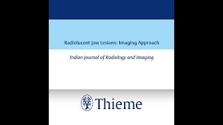 Radiolucent Jaw Lesions Imaging Approach [upl. by Xuagram105]