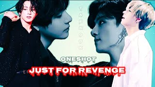 Just for revenge oneshot taekook bts taekooklovestory hindi dubbed [upl. by Etnaed]