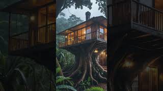 Treehouse Retreat  Rainforest Relaxation [upl. by Onairda]