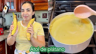 ATOL DE PLÁTANO fácil de preparar [upl. by Ruthanne868]