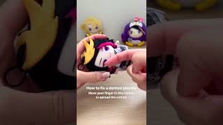 How to fix your dented plushie plushies [upl. by Sibby]