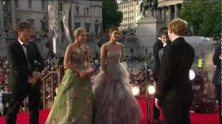 quotHarry Potter and the Deathly Hallows  Part 2quot Red Carpet Premiere [upl. by Berriman]