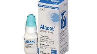 Alacot® Eye Drops [upl. by Hekker]