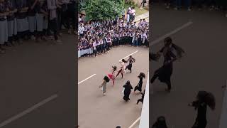 College Flash Mob Newman college thodupuzha [upl. by Rehpoitsirhc932]