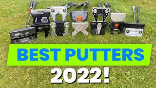 BEST PUTTERS 2022  WE PICK A WINNER [upl. by Armalda]