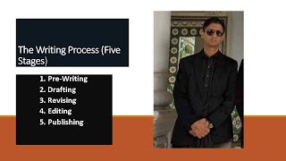 The Writing Process Five Stages of Writing [upl. by Dagney]