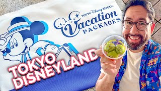 I Tried the Japanese Vacation Package at Tokyo Disneyland 🇯🇵 [upl. by Atiuqel]