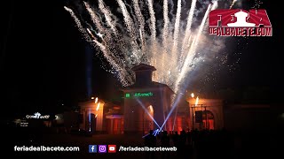 Feria de Albacete 2024 Cabalgata  Apertura Puerta de Hierros Fuegos Artificiales y Manchegas [upl. by Jilly115]