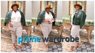 AMAZON PRIME WARDROBE TRY ON HAUL  PLUS amp CURVY  3X [upl. by Nedrob]