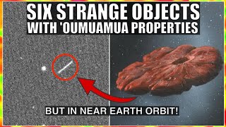 Six Strange Dark Comets Found In Near Earth Orbit With Oumuamua Like Properties [upl. by Joana880]