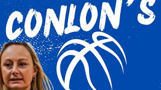 The debut of conlons corner with maria conlon and coach schuman [upl. by Ck241]