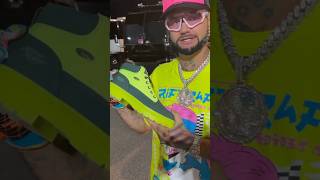 Riff Raff recently dropped a 🐸“Fluorescent Forest Frog”🐸 Lugz collaboration riffraff shorts [upl. by Ruben]