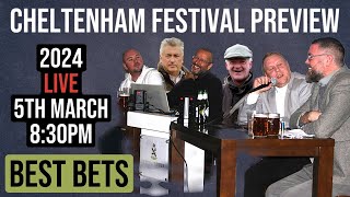 Cheltenham Festival Preview 2024 [upl. by Naynek626]