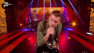 Francesco Gabbani  Occidentalis Karma  Amen  Che tempo che fa 14052017 [upl. by Killigrew957]