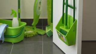 SAB2126 Sabco Longhandled Dustpan Howto [upl. by Schaefer990]