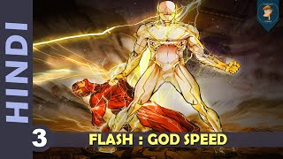 GOD SPEEDEpisode 03  KILLER OF SPEEDSTERS  DC Comics In HINDI  cartoon freaks [upl. by Aroda]