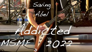 Saving Abel  Addicted Live at Midsummer Music Fest 2022 [upl. by Arayt370]