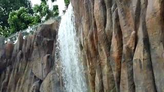 Jurassic Park Rapids Universal Studios Singapore  Wet [upl. by Aklim]