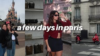 PARIS VLOG Disneyland Montmartre amp lots of shopping [upl. by Coffee]