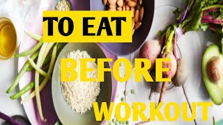 PREWORKOUT MEAL INFORMATION VIRAL VIDEO BEST FOODS FOR PRE MEAL TENDING VIDEO GAINING DIET [upl. by Llehsar]