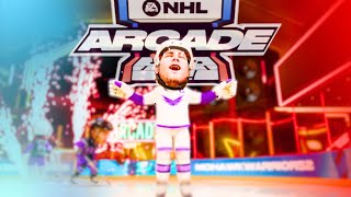 First 5 Games Of Nhl 25 Arcade [upl. by Pamella]