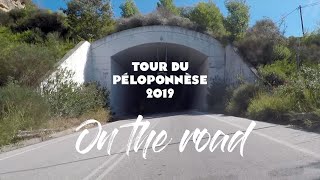 Tour du Péloponnèse 2019 TdP 2019 on the road [upl. by Novick]