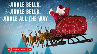 Jingle bells Jingle bells Jingle all the way  English song with lyrics  Christmas Songs  Carols [upl. by Mauchi]