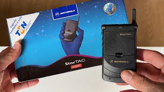 StarTAC  la gran Joya de Motorola [upl. by Anneres207]