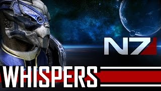 Mass Effect 3  Whispering Heart Garrus amp Femshep Tribute [upl. by Ihab]