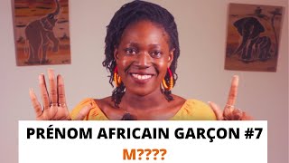 PRENOM GARCON AFRICAIN  10 Prénoms Africains pour Garçons [upl. by Eileme]