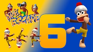 Bored Ape Escape Club  Lets Play Ape Escape Part 6 [upl. by Ecnerret]