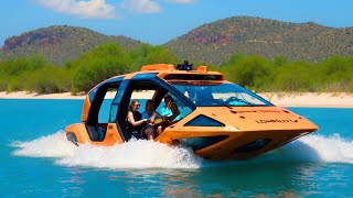 15 AMPHIBIOUS VEHICLES THAT WILL CHANGE THE WORLD [upl. by Cotter]