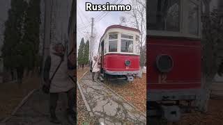 Vieux tramway samara russie [upl. by Zilvia176]