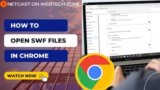 How to Open SWF Files  Enable Adobe Flash Player On Chrome [upl. by Enelez]