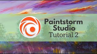 Paintstorm Studio Tutorial 2 [upl. by Anana475]