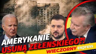 Amerykanie USUNĄ Zełenskiego Gen Komornicki o KULISACH wojny na UKRAINIE [upl. by Ahseikan]