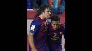 Puyol Captain Moments 🫡 [upl. by Wilonah]