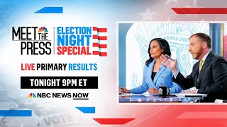 LIVE Meet The Press Election Night Special  NBC News NOW [upl. by Klusek66]