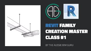 Revit Masterclass Family Creation 1 [upl. by Tonye10]